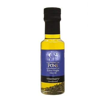 西班牙龐世 PONS [迷迭香]風味特級橄欖油125ML/瓶★全店超取滿599免運