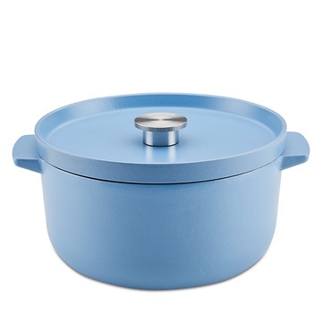 Anolon 6 Qt Cast Iron Covered Dutch Oven