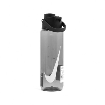 水壺 TR Recharge Chug 24oz Bottle 黑 旋蓋式 防漏 運動 健身 N100431407-224