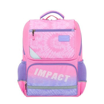 【IMPACT】怡寶紮染風成長型護脊書包-粉紅 IM003691PK