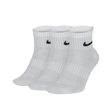 [ACS] Nike 襪子 薄款 Lightweight Ankle 男女款 白 三雙入 短襪 SX7677-100