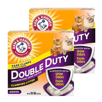 ARM&HAMMER 貓砂  清新香味  9.07kg  2盒