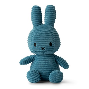 BON TON TOYS｜Miffy 米菲兔ECO燈芯絨填充玩偶-飛行藍 23cm