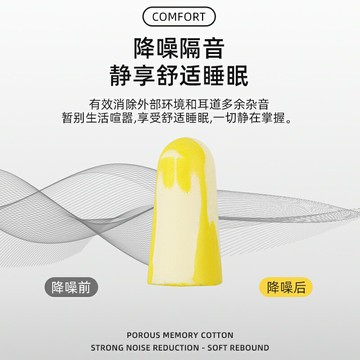 睡眠耳塞 降噪耳塞 防音耳塞 耳塞女小號耳道睡眠睡覺專用超級隔音防噪音耳朵隔音神器『ZW6178』