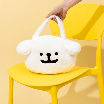 【線條小狗】造型兩用包
