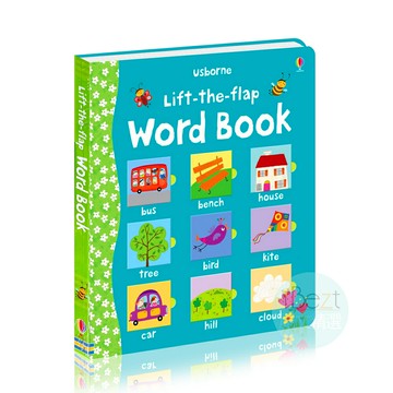 Usborne Lift-the-flap Word Book | 翻翻書 | 外文 | 繪本 | 原文 | 單字 |