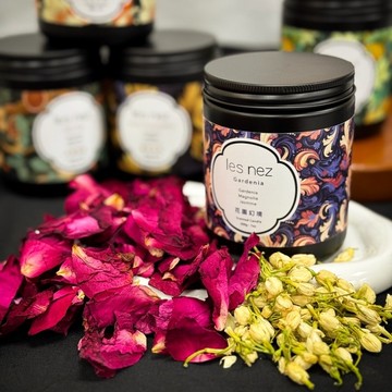 les nez 香水蠟燭-花園幻境 200g