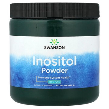 Swanson Vitamins, 肌醇粉，8 盎司（227 克）