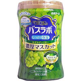 白元 日本HERS入浴劑香濃白葡萄 226636