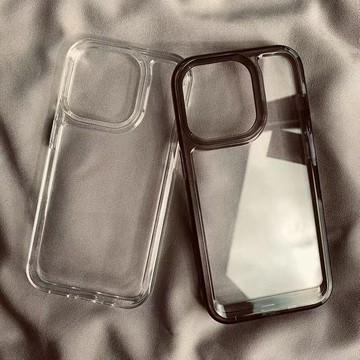 iphone17手機殼.防摔太空殼16/15/14pro蘋果13/12/11透黑xs硅膠78plus透明x