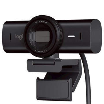 logitech 羅技 MX Brio Ultra HD 網路攝影機  VU0066  石墨灰