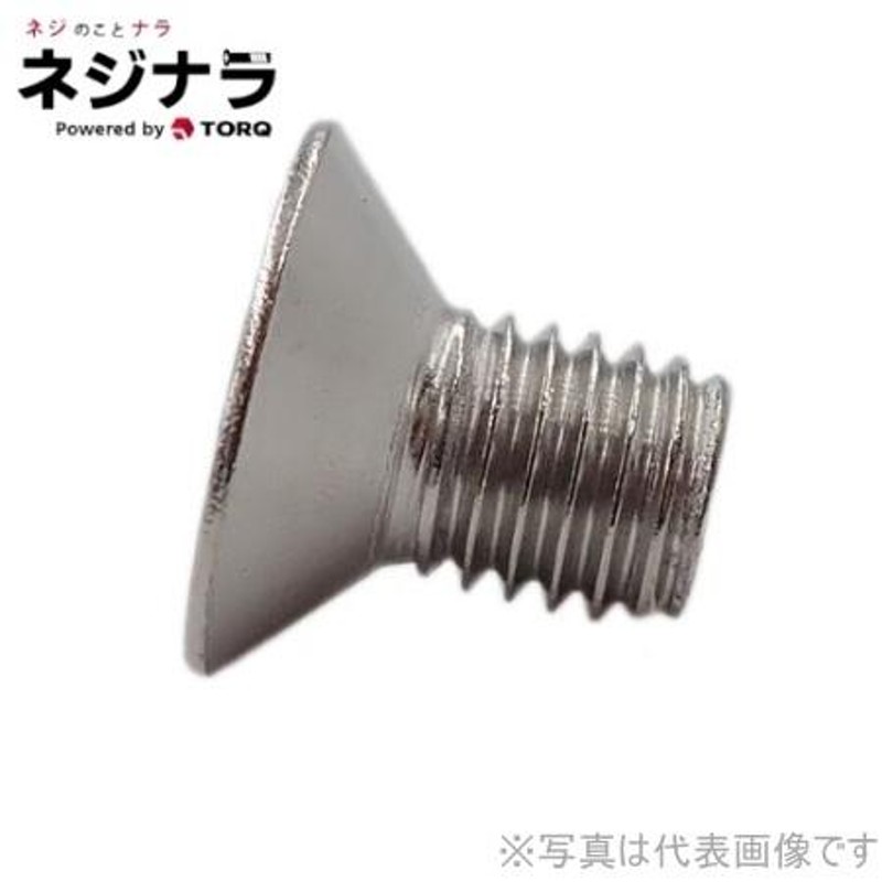 ネジナラ 皿ビス(-) SUS316L M16×70 (30個入) - 1