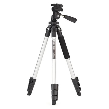 BENRO 百諾 TAC008AP0 鎂鋁合金三向雲台 Active Series 鋁合金三腳架 最大高度1420mm  1組