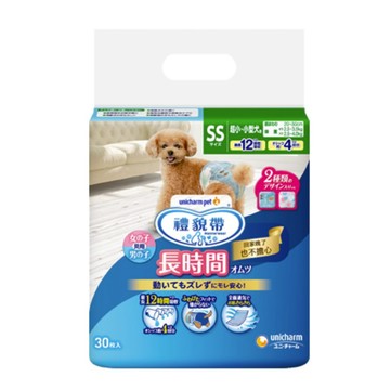 【哈哈窩】消臭大師/嬌聯寵物禮貌帶長時間男女用2S(30片)