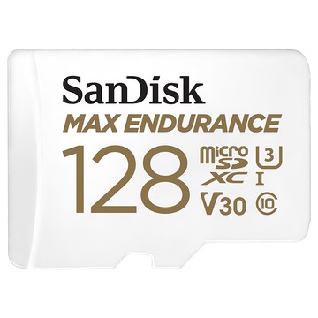 SanDisk 晟碟 MAX ENDURANCE microSDXC 記憶卡  128GB  1個