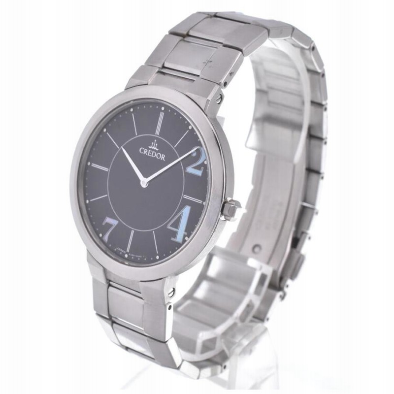 △ ☆良品【SEIKO】セイコー クレドール ノード GCAT989/8J80
