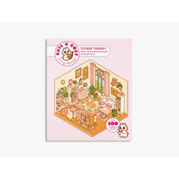Cute 'n' Cozy Sticker Therapy(療癒萌物貼紙書)