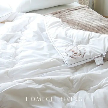 【台中店-京都西川】100%紐西蘭小羔羊冬被