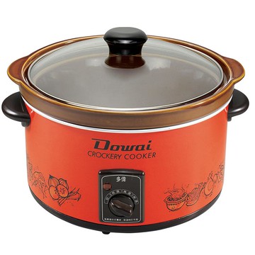 Dowai多偉 3.6L多偉陶瓷電燉鍋養生燉鍋 DT-500 ~台灣製造