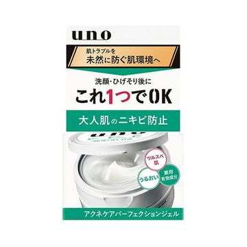 UNO完效男人抗痘保濕凍90g