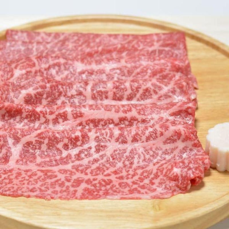 ギフト 大和榛原牛（黒毛和牛A5等級）すき焼き用 霜降りモモ肉 1.0kg 化粧箱入り お中元 お歳暮 内祝い