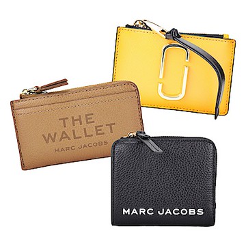 MARC JACOBS MJ 短夾/熱轉印字母/snapshot小皮件均一價-多款可選