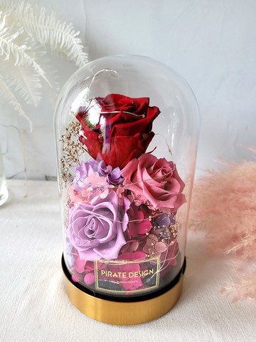 海藏設計| 七夕銀河夜空星聚玻璃盅 情人節禮物