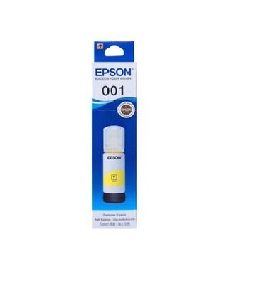 EPSON T03Y400原廠盒裝黃色墨水 適用:L4160.L4150.L6170.L6190