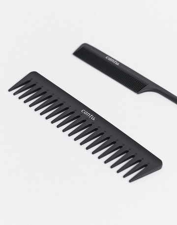 Cantu Style Fibre Hair Combs-No colour