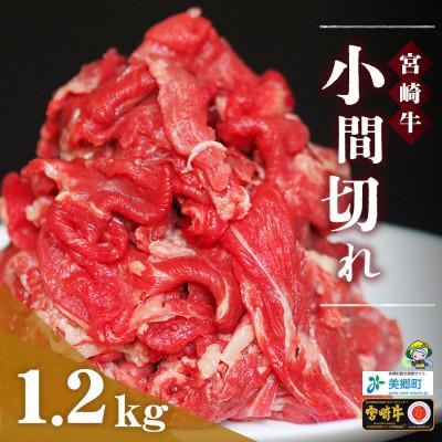 ふるさと納税 美郷町 宮崎牛小間切れ300g×4(美郷町)