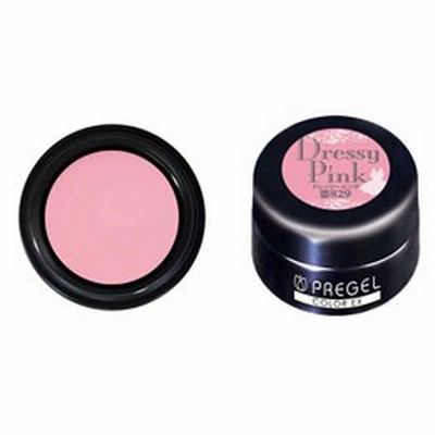 【ネコポス可】PREGEL（プリジェル） スーパーカラーEX ４ｇ  PG-CE829 ドレッシーピンク