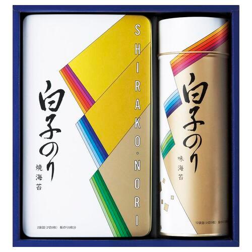 内祝い お返し のり 海苔 味付 味付け海苔 味付けのり お歳暮 2023 ギフト セット 白子のり のり 詰合せ SA-20E (6)