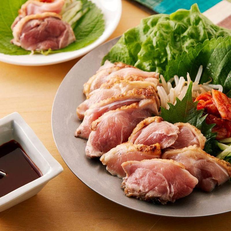 宮崎 妻地鶏 たたきもも 200g(100g×2) もも肉 鶏肉 ブランド鶏 たたき 国産 おつまみ 冷凍
