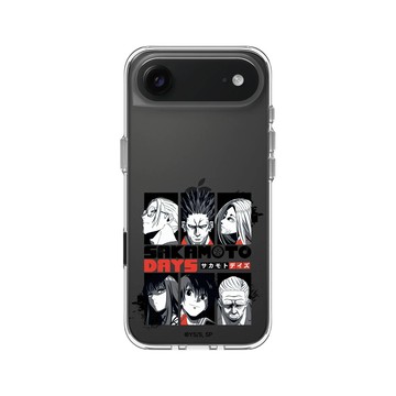iPhone Air Clear Case（相機按鈕） 透明 - Sakamoto Days - The Order