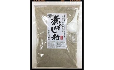 煮ぼし粉スプーン付400ｇ×4袋入り