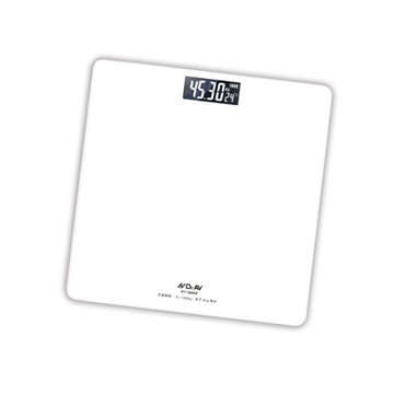 【聖岡科技Dr.AV】PT-5252超精準 冷光電子5~180kg體重計(夜視冷光 溫度測量 防撞圓角 自動開關機 加厚玻璃)