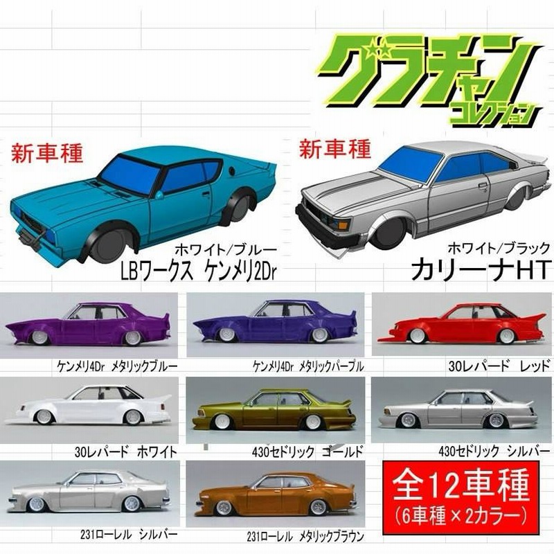 新品即納』{BOX}{PTM} 1/64ダイキャストミニカー グラチャン