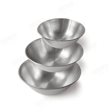 【仙德曼SADOMAIN】304#不鏽鋼三入調理盆組SB040