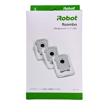 【保證iRobot原廠】iRobot Roomba i7+ i3+ j7+ s9+ 手提式密封集塵袋3個 適用清潔底座 s i j 系列通用  _TD5