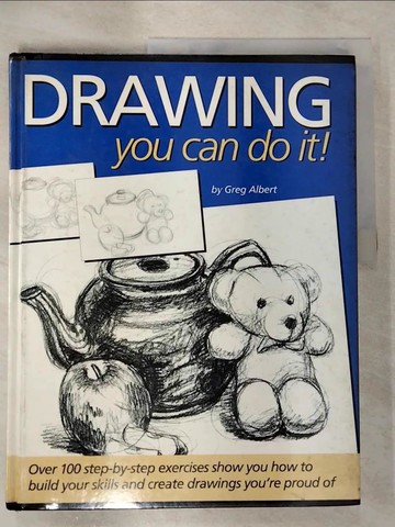 【書寶二手書T9／藝術_SBP】Drawing : You Can Do it!_Albert, Greg