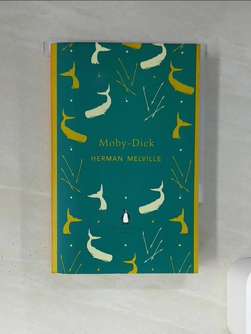 【書寶二手書T1／原文小說_TJE】Moby-Dick_Herman Melville