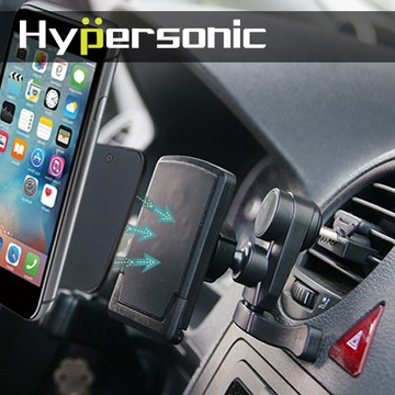 Hypersonic Hpa586 磁吸式冷氣口手機架磁鐵車用手機架汽車固定架支架導航架iphone Note Htc 高仕汽車精品 Line購物