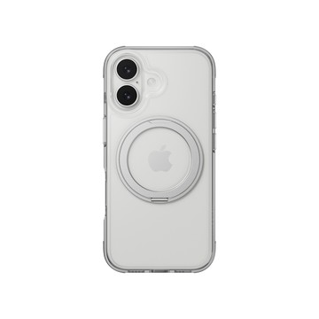 MagEasy iPhone 17 6.3  MagStand 360 M 磁吸旋轉支架防摔手機殼 透明