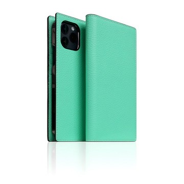 SLG Design iPhone 12 / 12 Pro D8 NENO 霓虹時尚 側掀真皮皮套