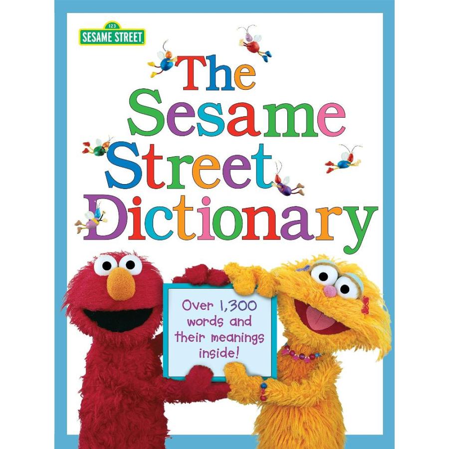 The Sesame Street Dictionary Over 1,300 Words and