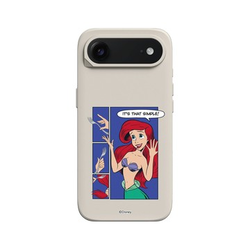 iPhone Air SolidX 貝殼灰 - 迪士尼-公主系列 Disney Princess - 就是這麼簡單！