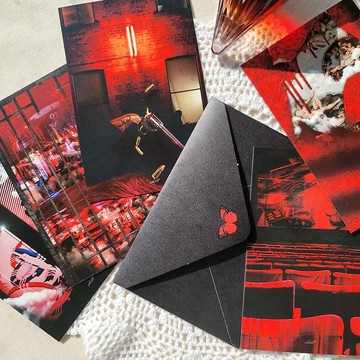 Red Trigger 明信片組
