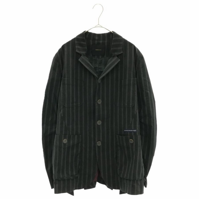 アンダーカバー　断ち切り　パッカリング　ジャケット　size3 アンダーカバー断ち切りパッカリングジャケットsize3