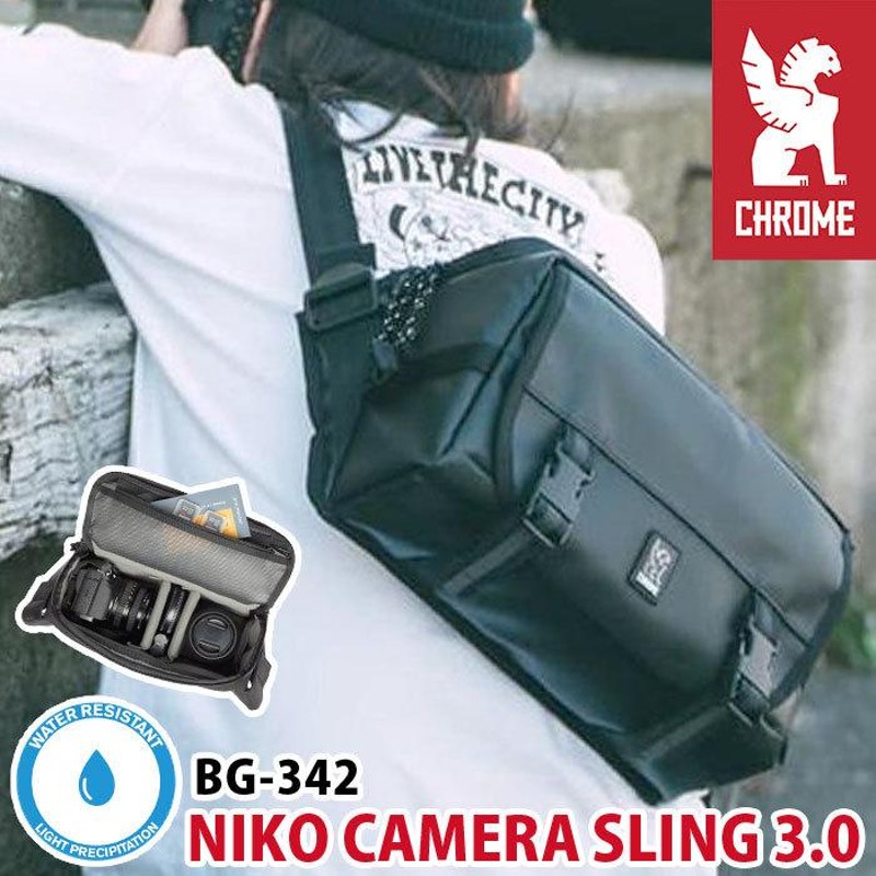 ショルダーバッグ カメラバッグ CHROME INDUSTRIES クローム インダストリーズ ブランド 男性 女性 男女兼用 NIKO CAMERA  SLING 3.0 | LINEブランドカタログ