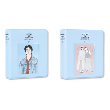 64K皮質雙格集卡冊-64枚